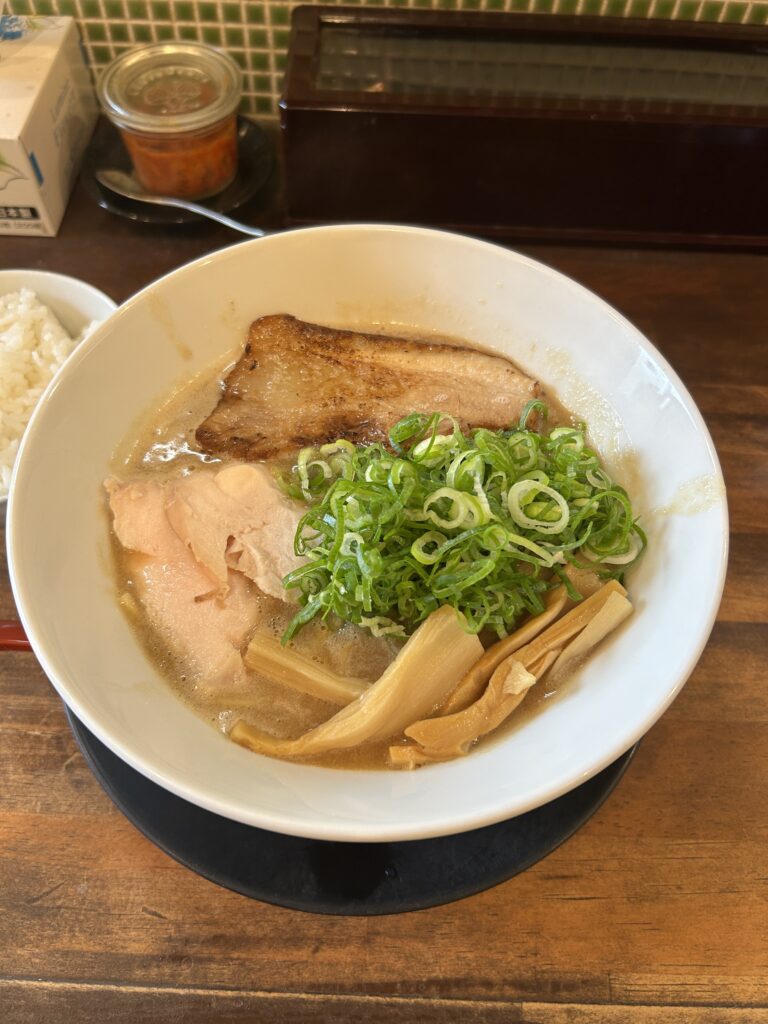 豚骨ラーメン
まさに王道